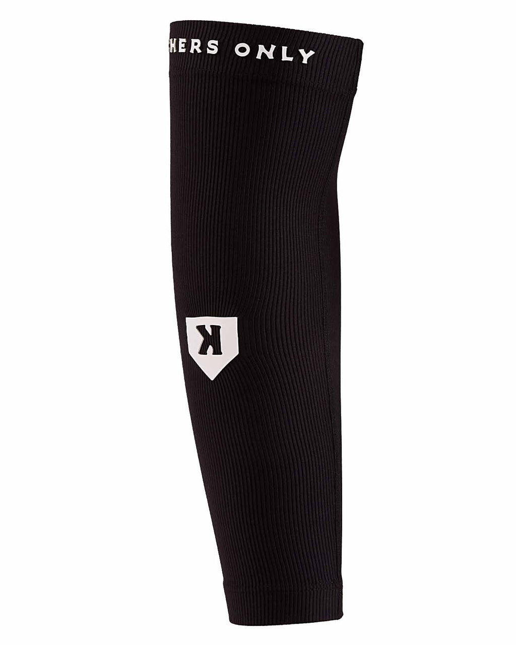 Graduated Compression Pitcher Arm Sleeve - Black