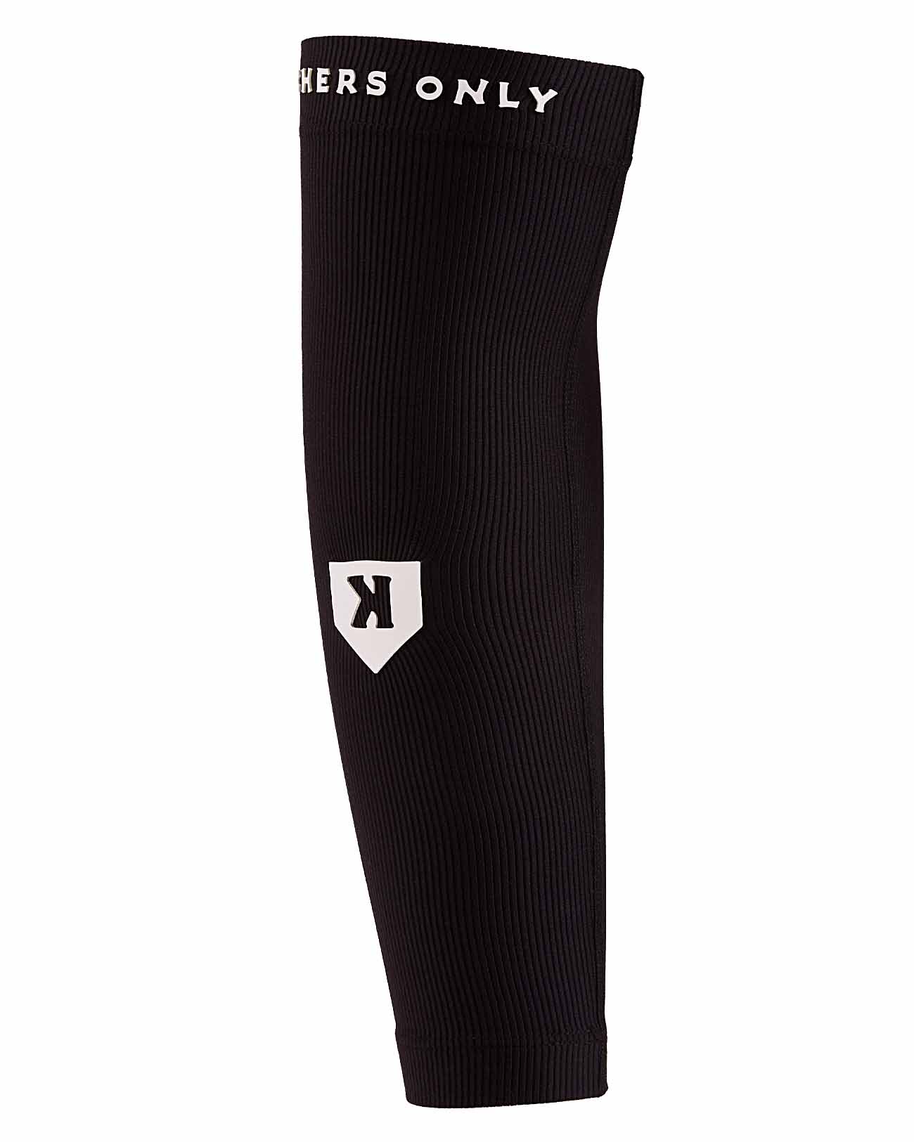 Graduated Compression Pitcher Arm Sleeve - Black