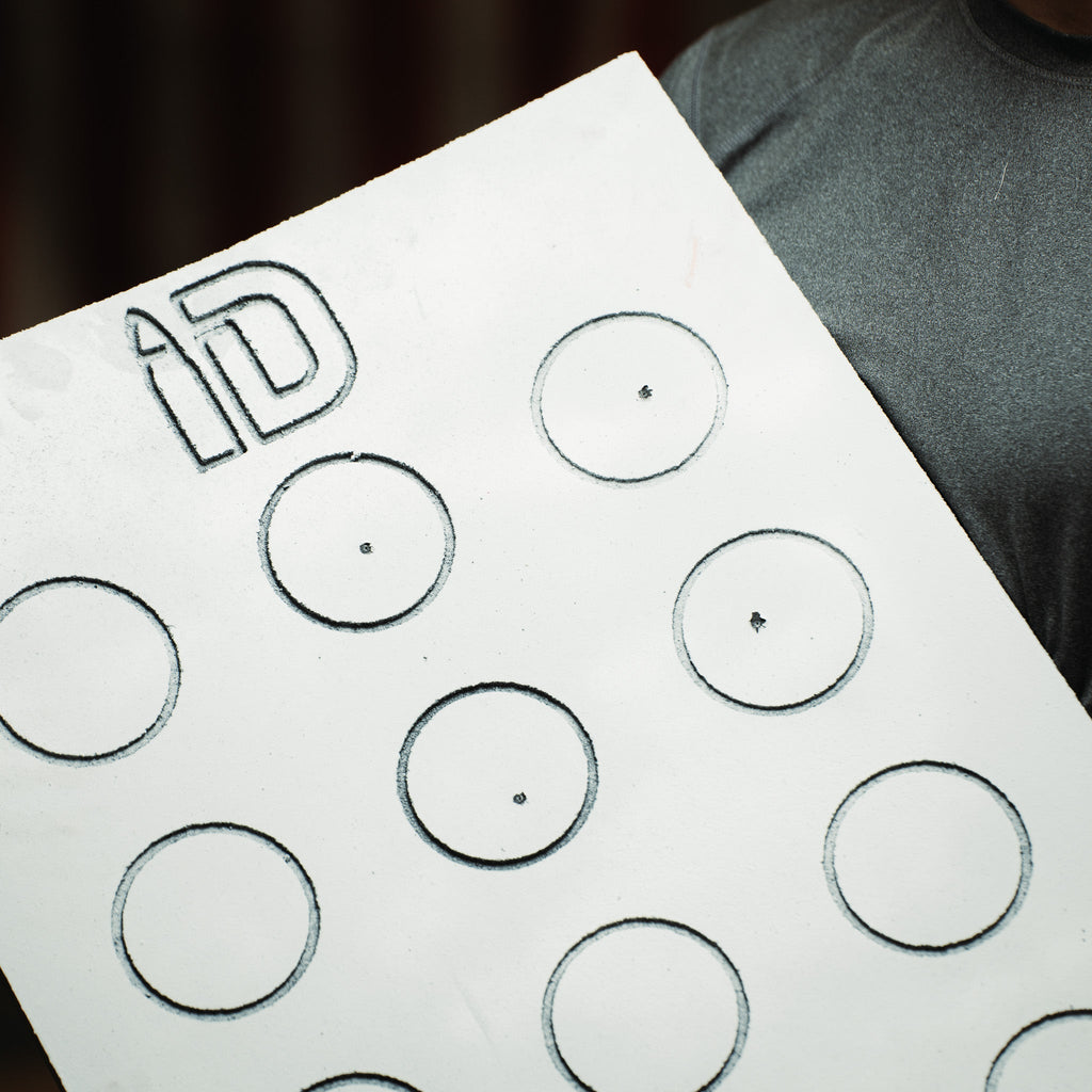 Circle Drill Infinity Target (With Stencil!)