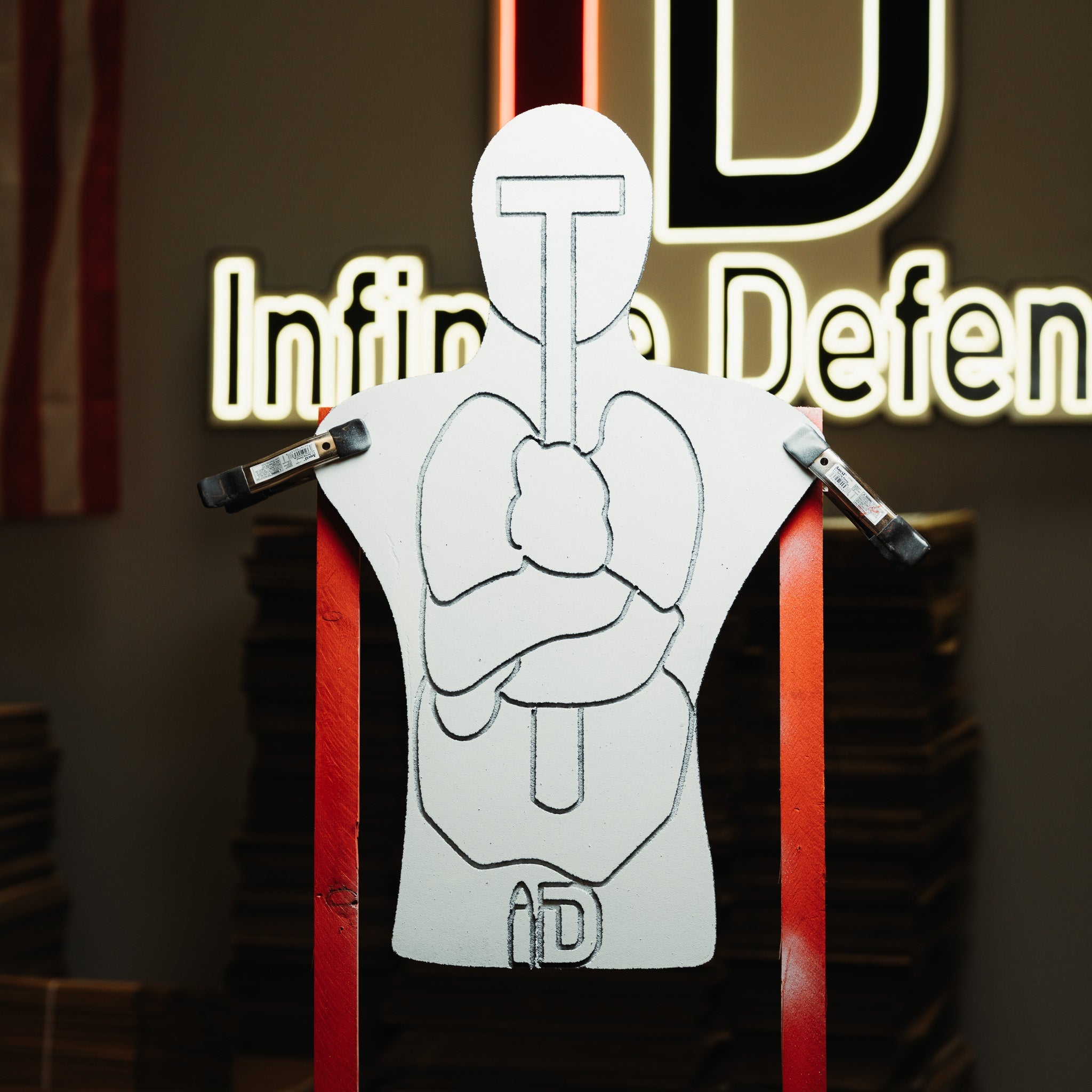 Infinity Torso Target