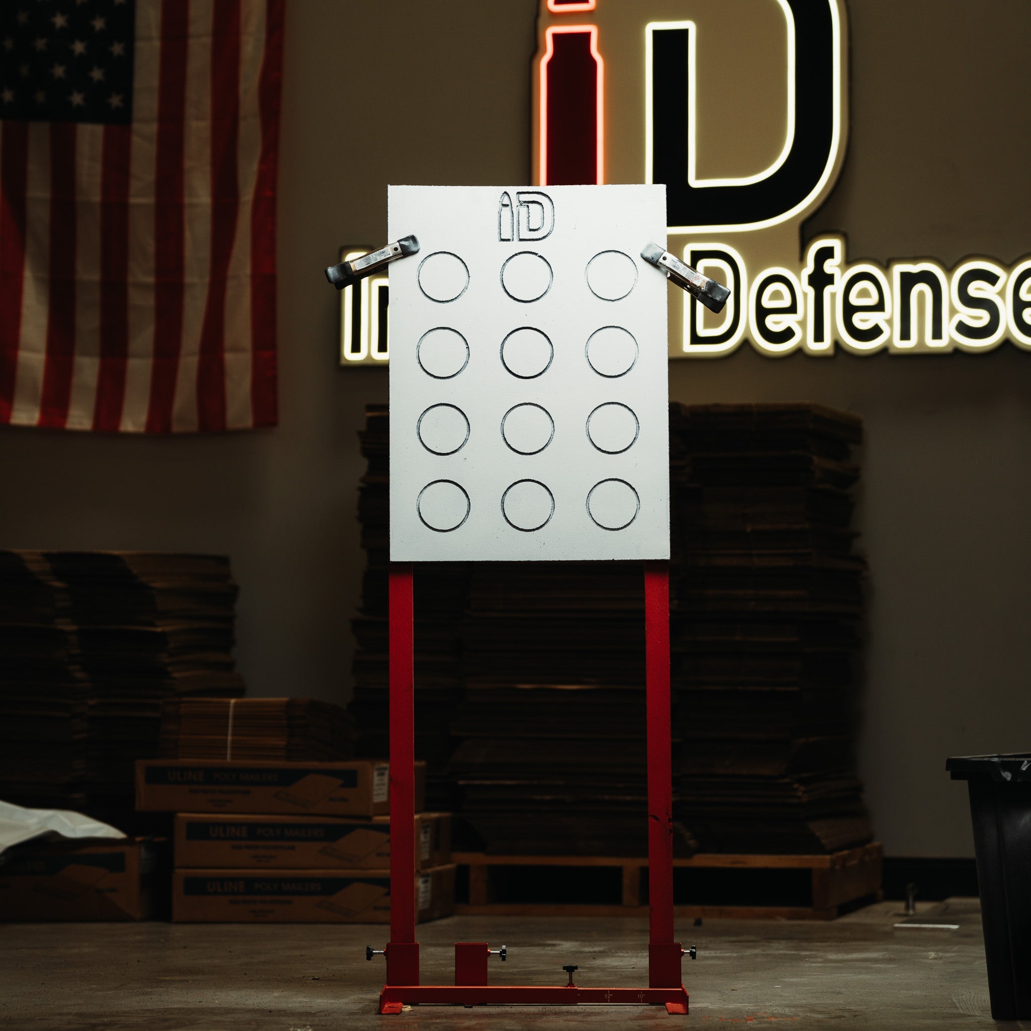 Circle Drill Infinity Target (With Stencil!)