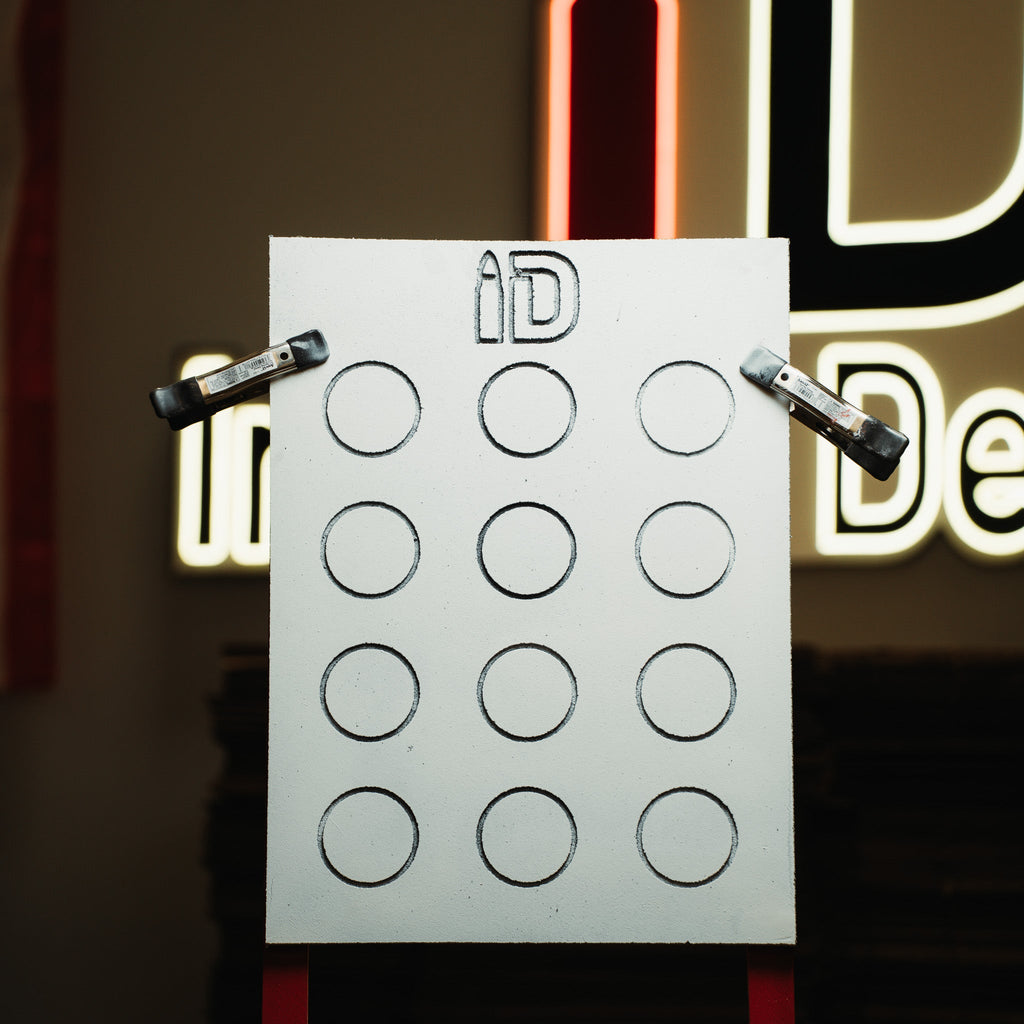 Circle Drill Infinity Target (With Stencil!)
