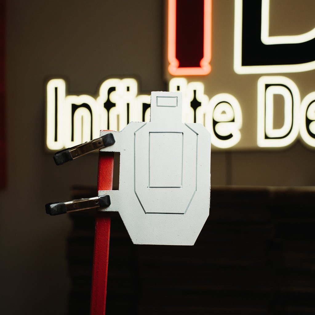 Half Size Infinity Target