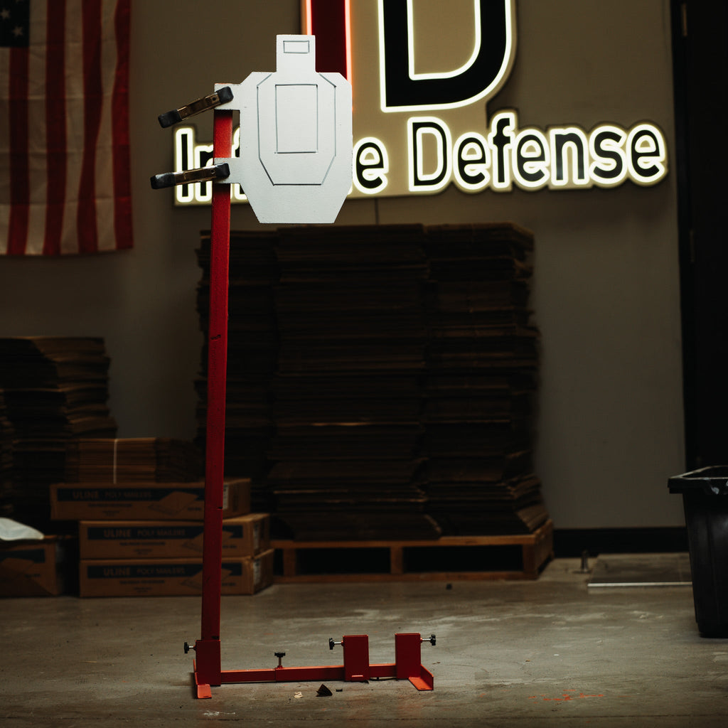 Half Size Infinity Target