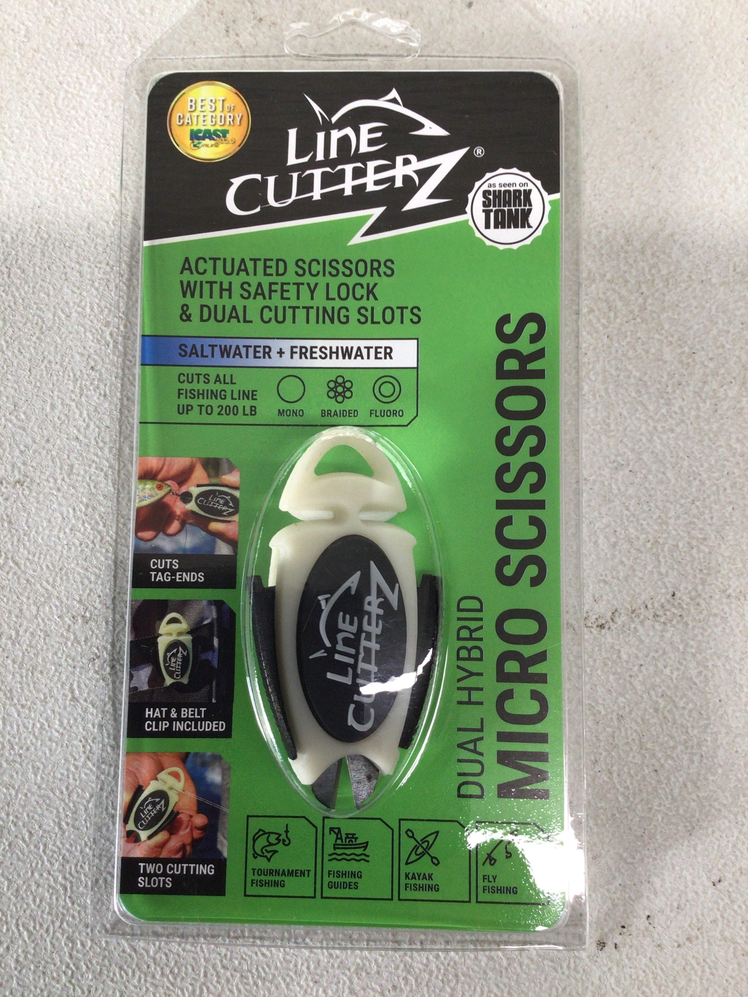 Line Cutterz Fishing Micro Scissors