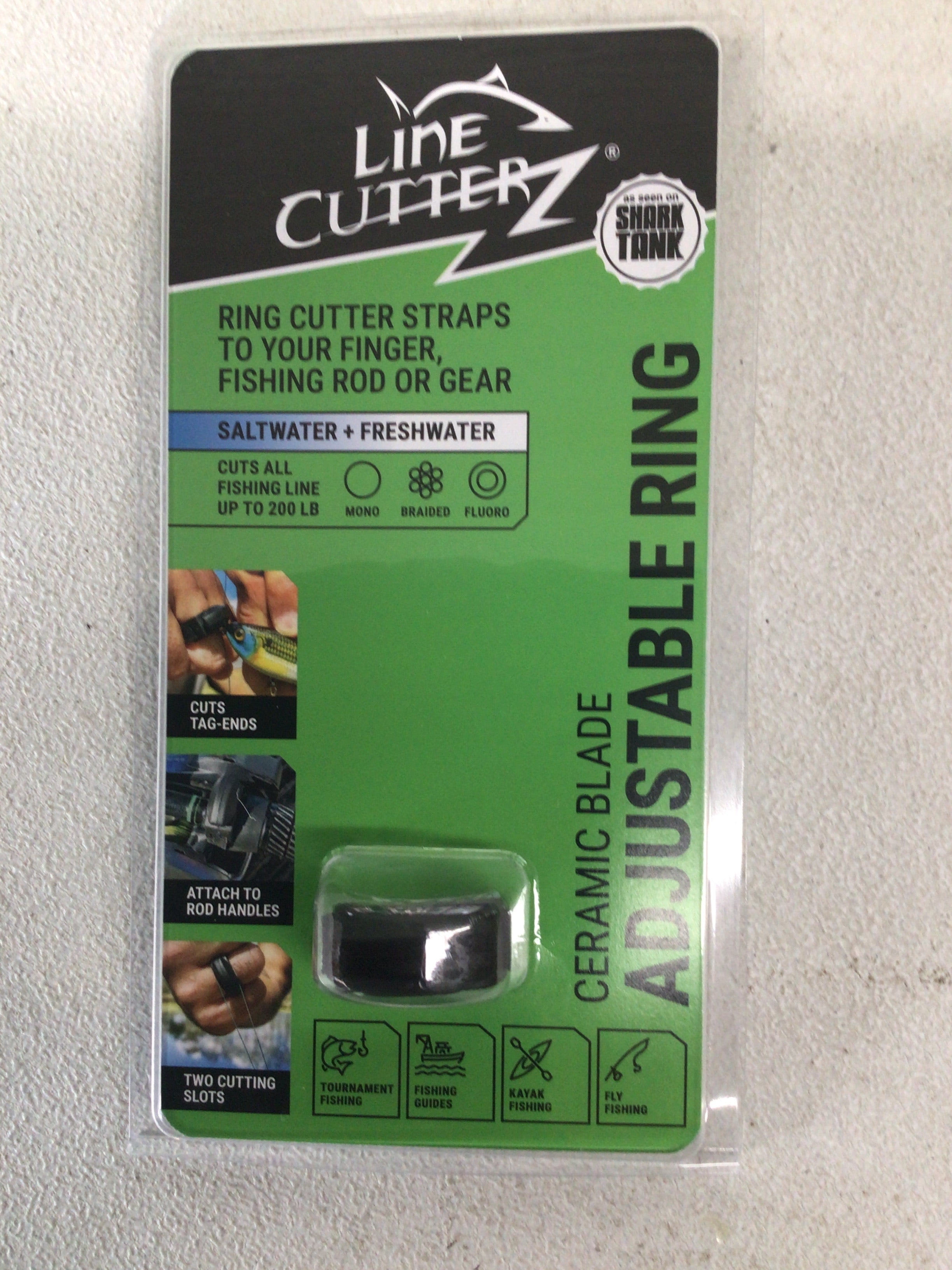 Line Cutterz Fishing Ring