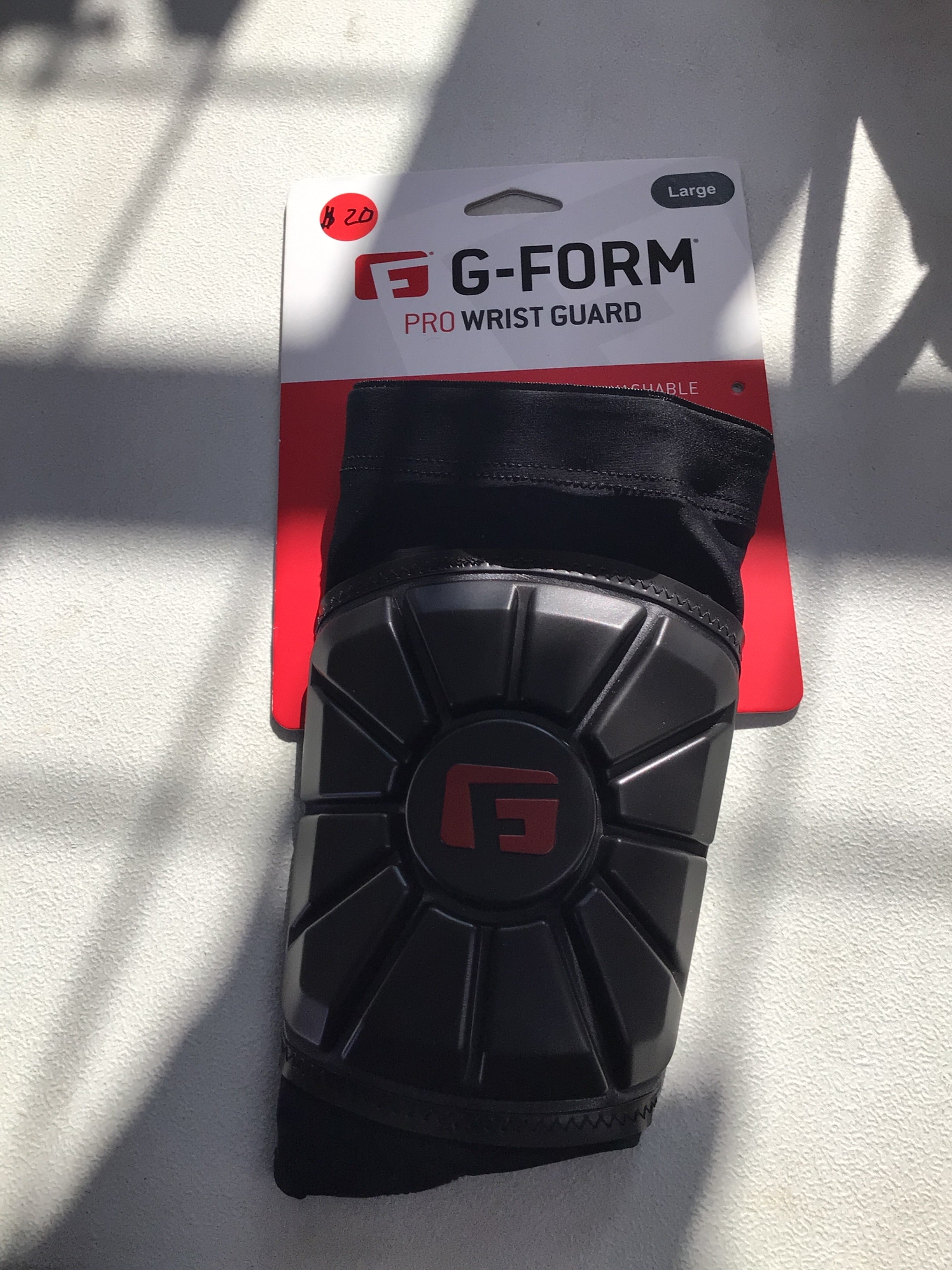 G-Form Pro Wrist Guard Black