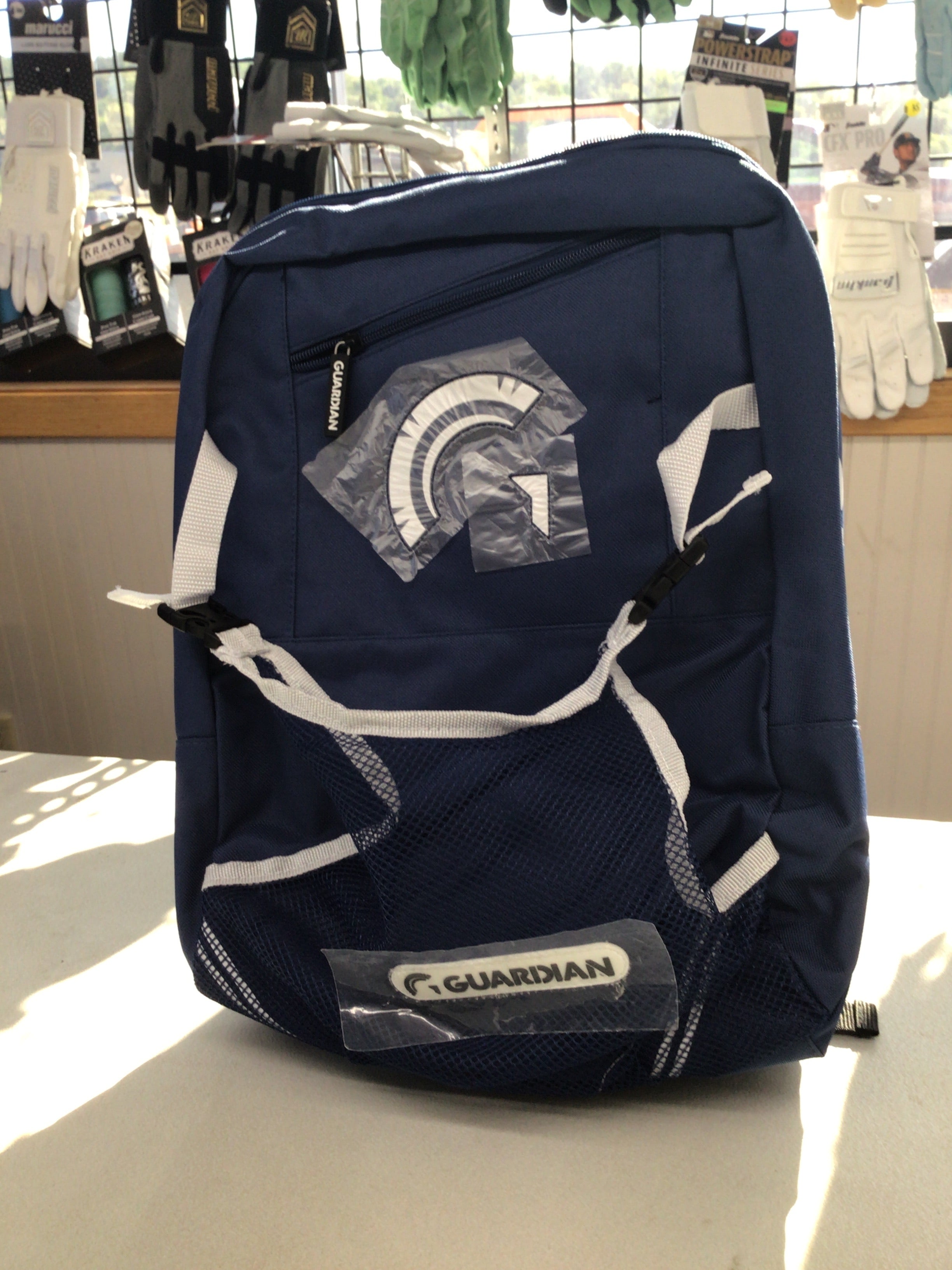 Guardian Youth Navy Backpack