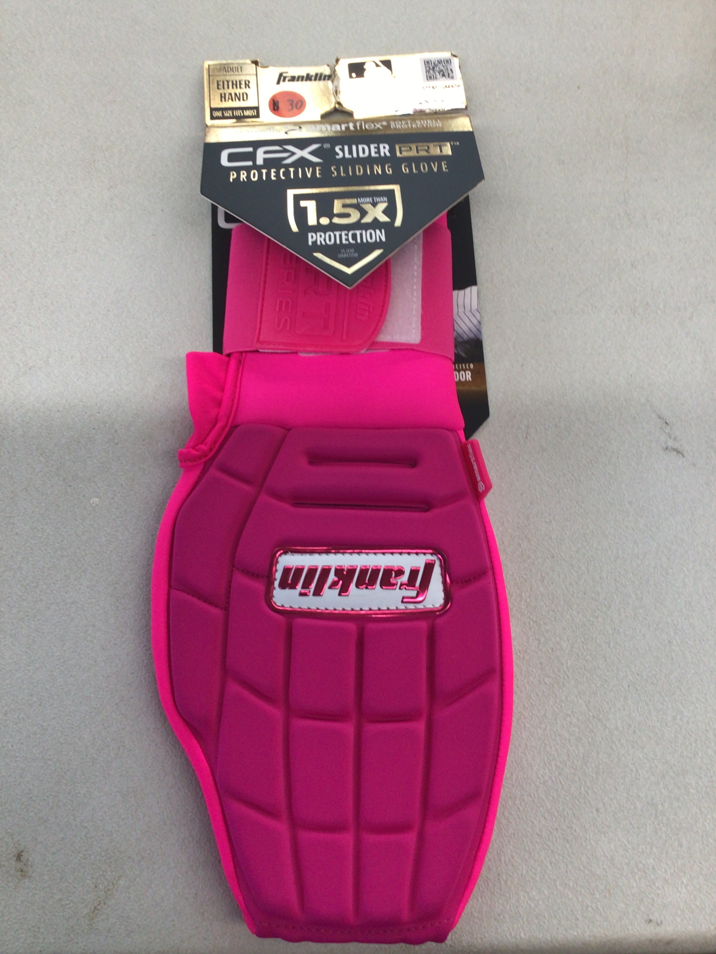 CFX Sliding Mitt Pink