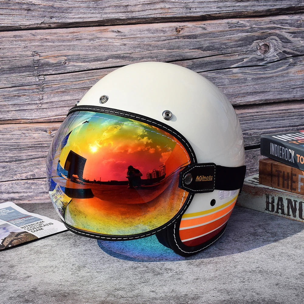 AeroShield Motorcycle Goggles – UV & Wind Protection