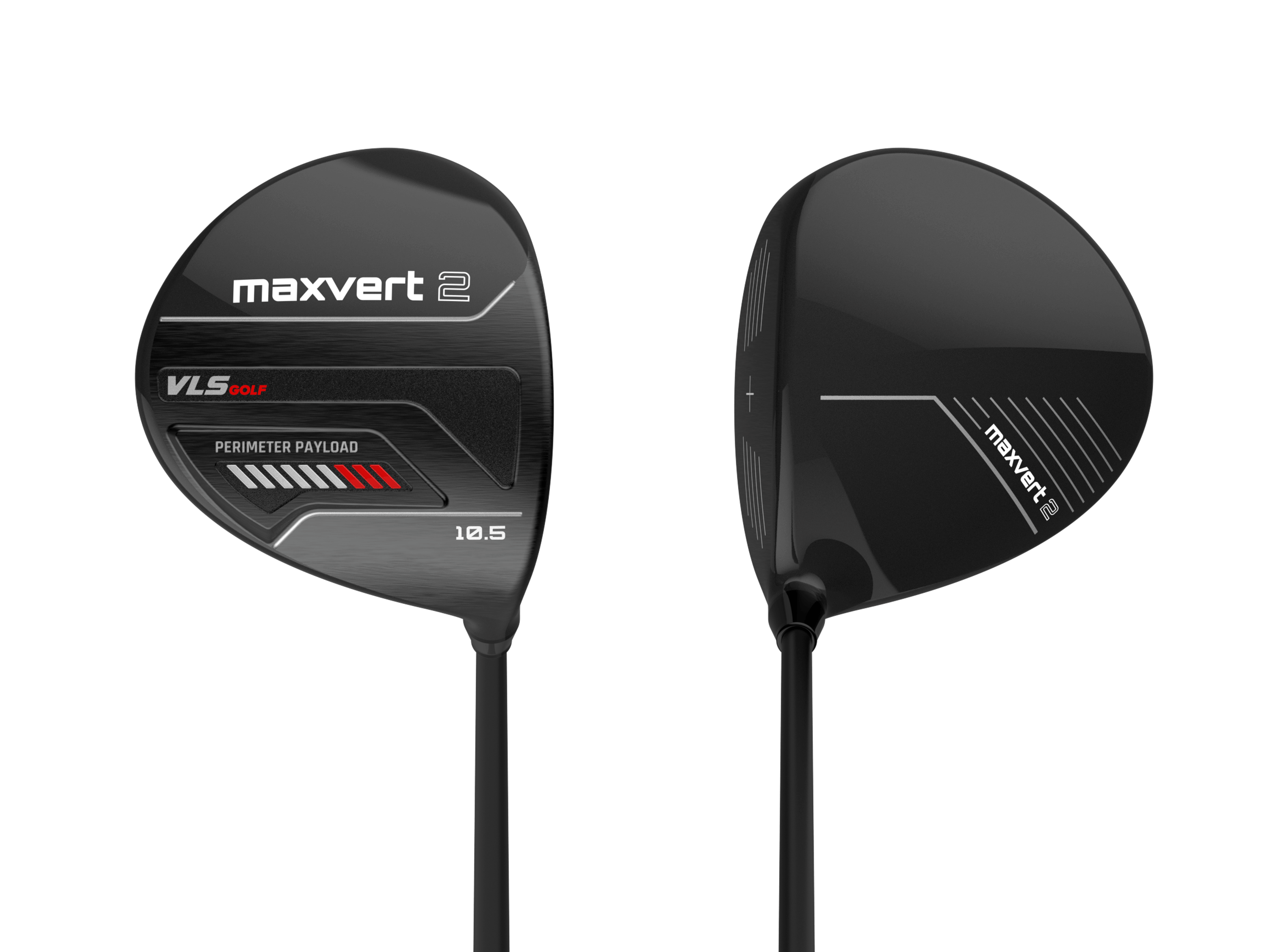Maxvert 2 Driver and 2 Hybrids Bundle(18&22 Degree Hybrids)