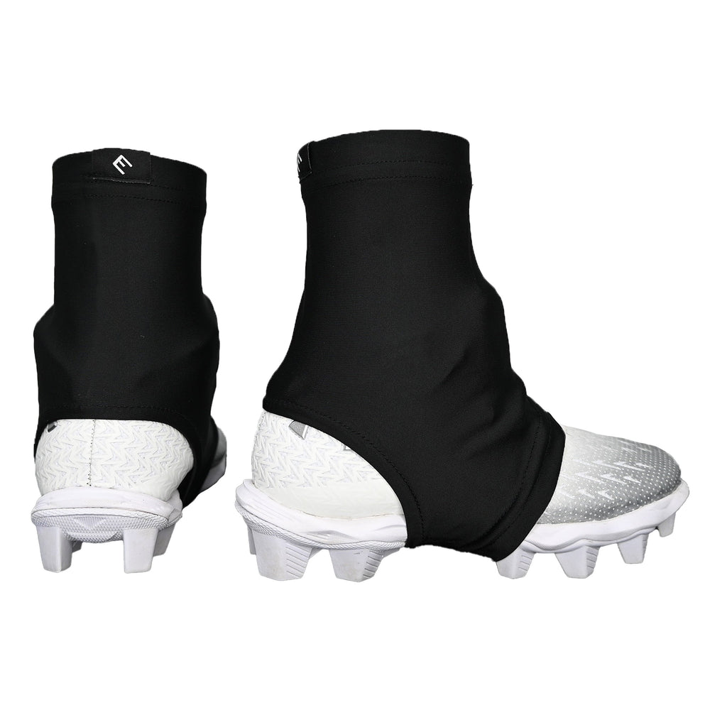 Black Cleat Covers (Spats)