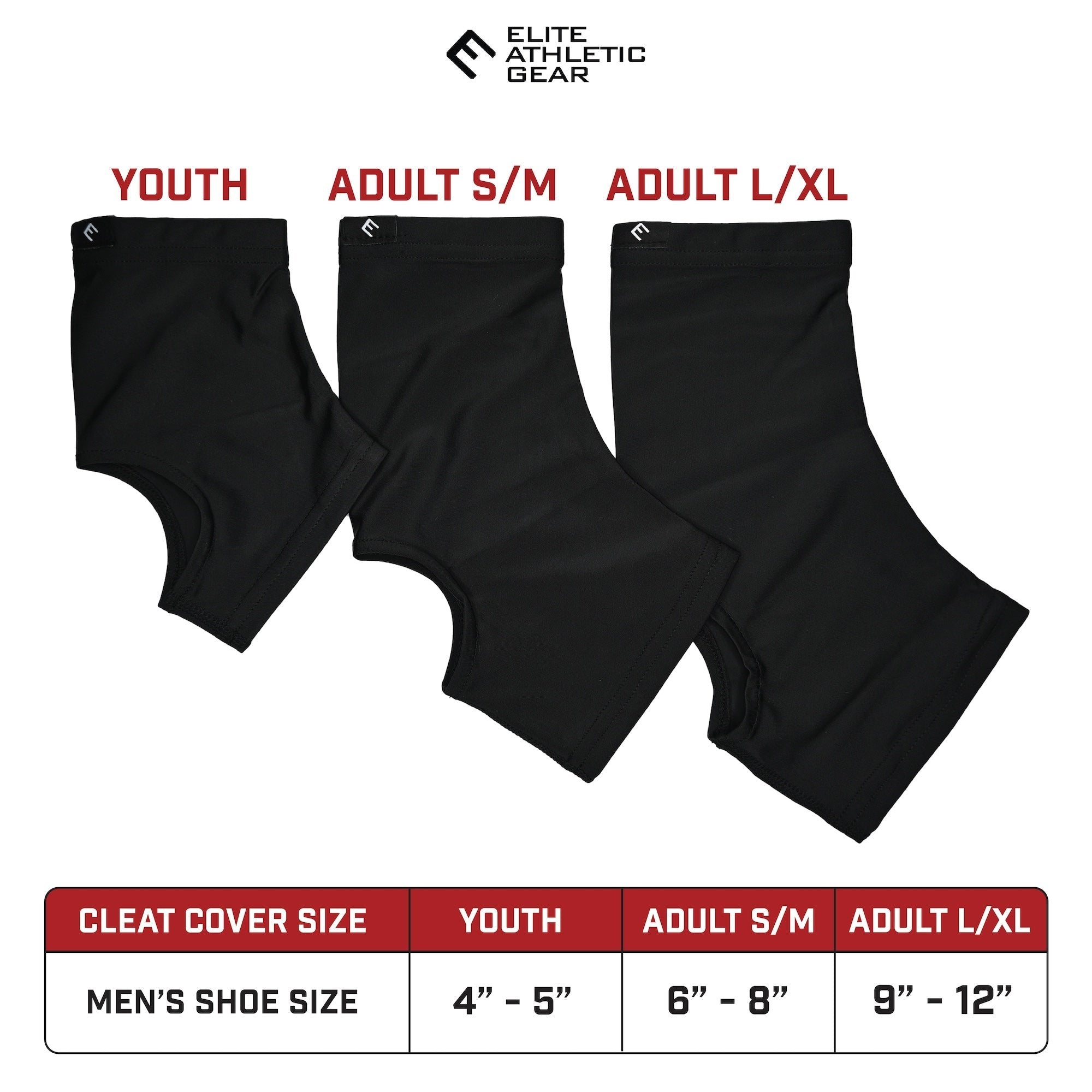 Light Blue Cleat Covers (Spats)