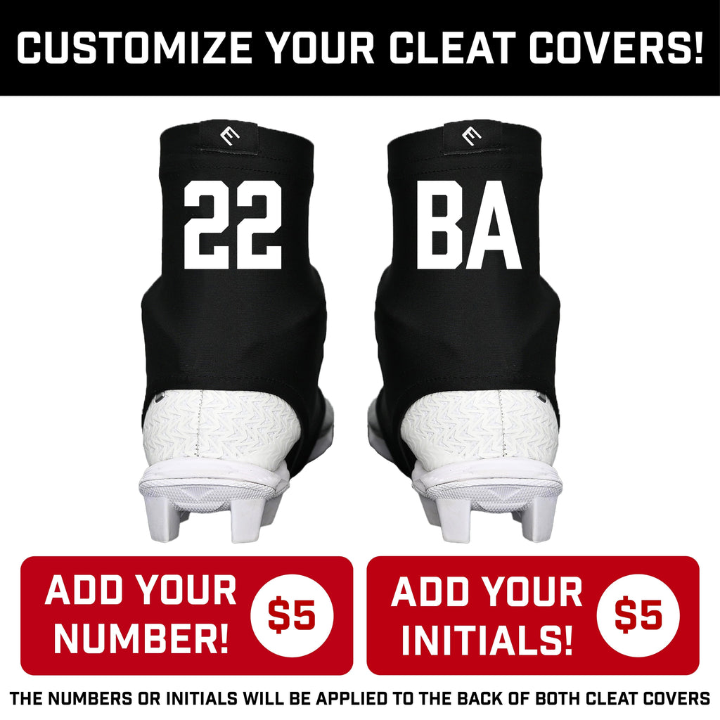 Light Blue Cleat Covers (Spats)