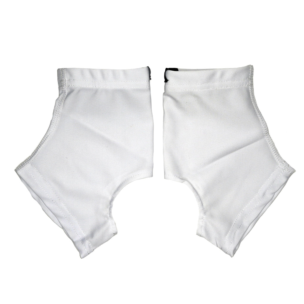 White Cleat Covers (Spats)