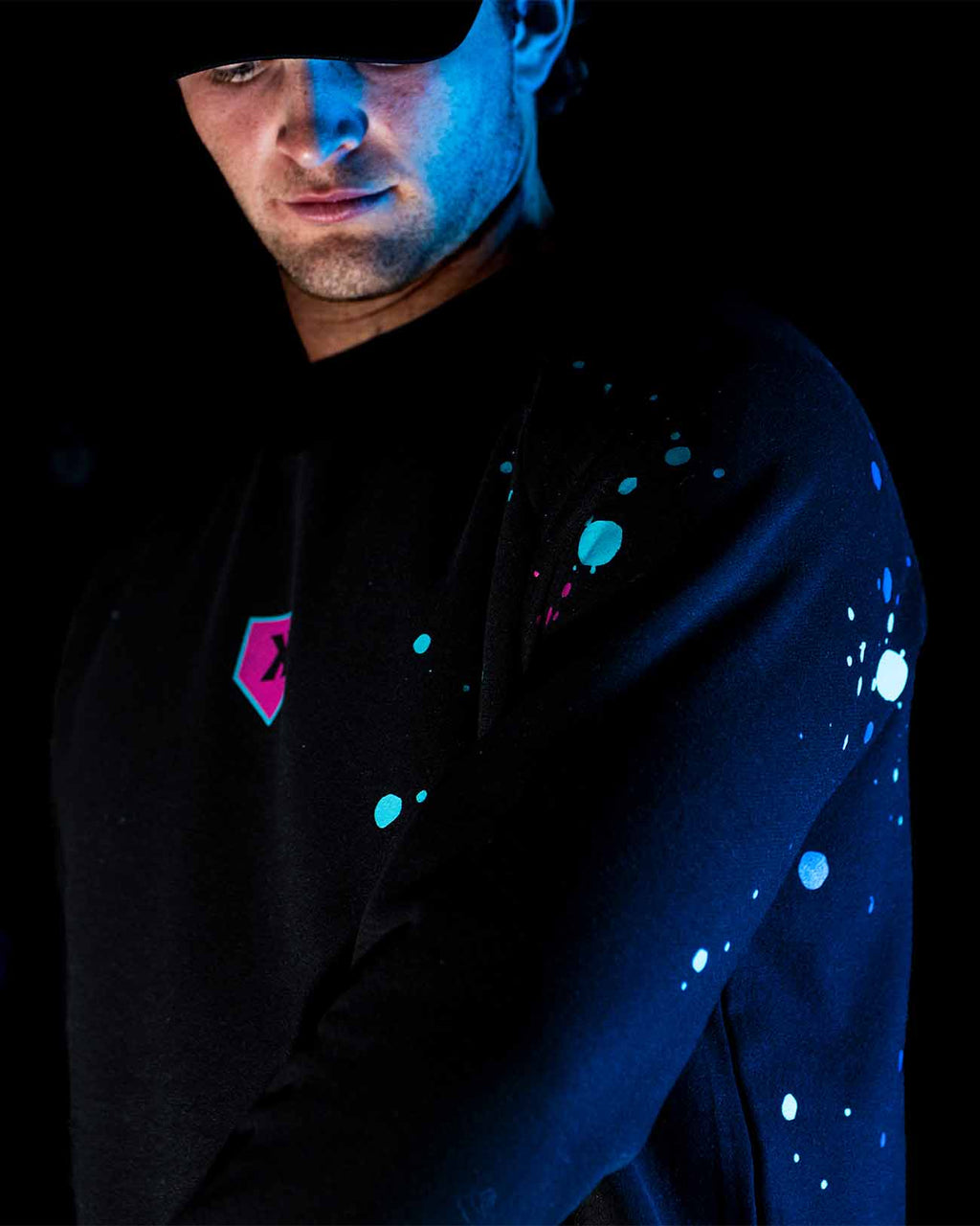 Paint The Black Crewneck - Vice City