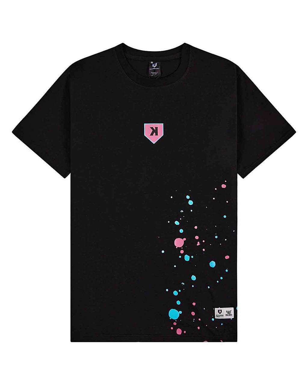 Paint The Black Tee - Vice City