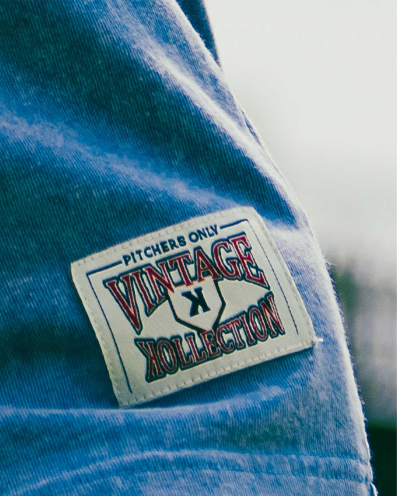 Pitcher of the Year Vintage Tee - Blue Acid Wash