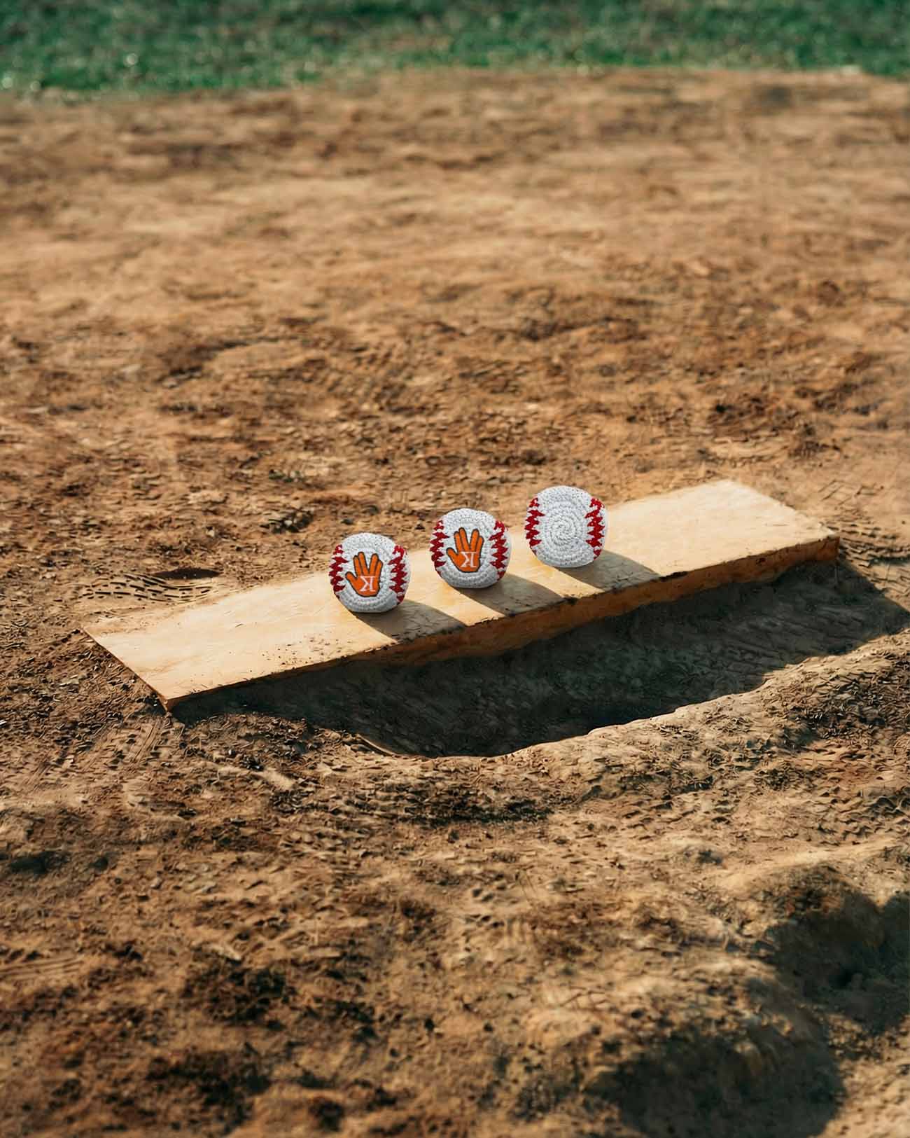 Pitchers Only x Robby Row Hacky Sack (3-pack)