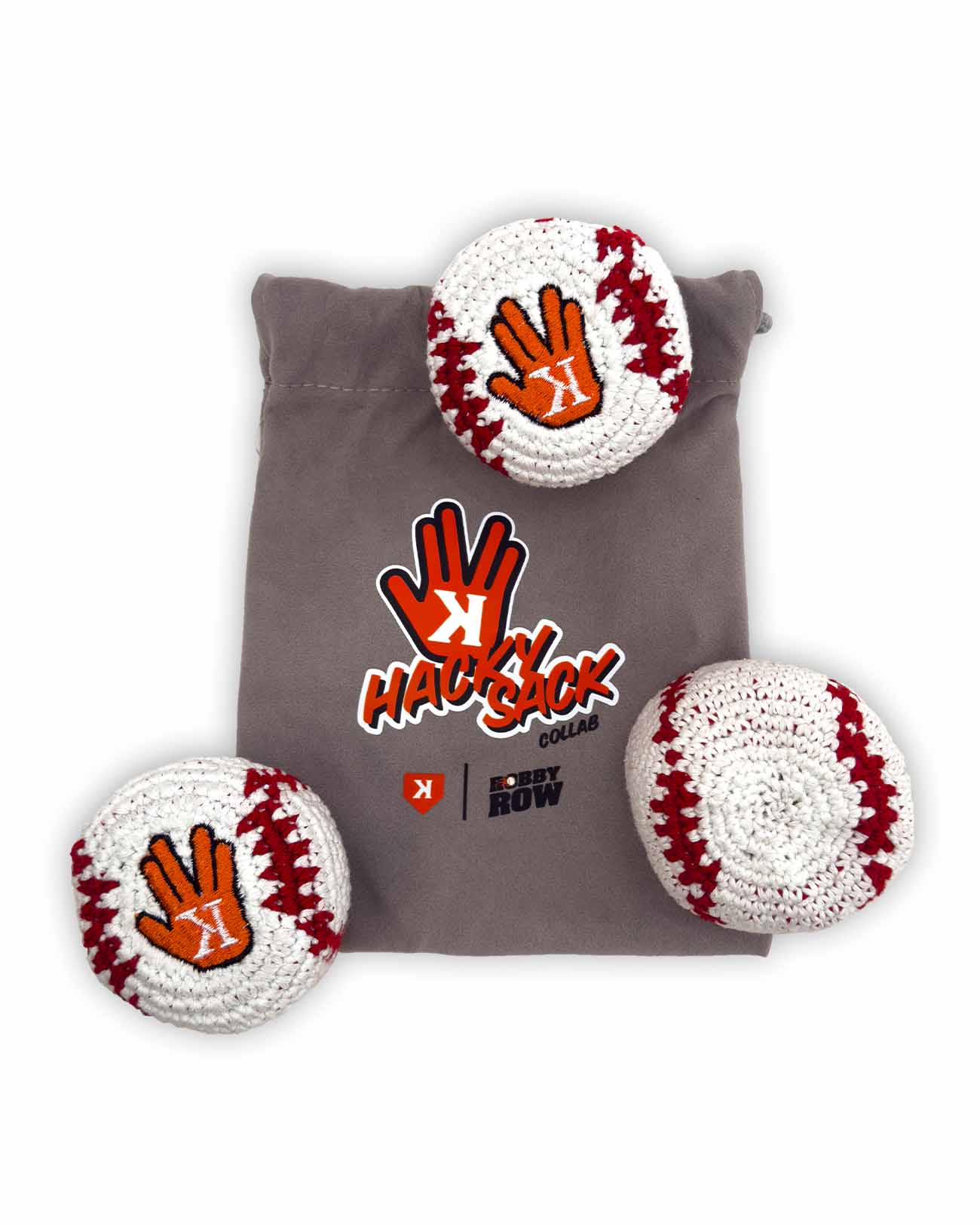 Pitchers Only x Robby Row Hacky Sack (3-pack)