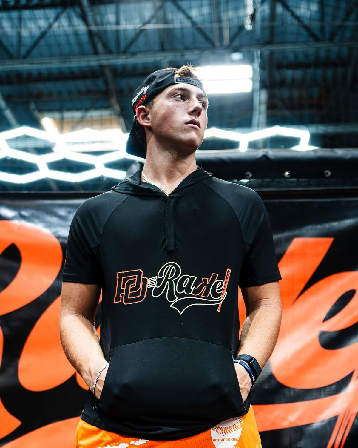 Mb Rake Po PO Rake Short Sleeve Hoodie – Kinni Sporting Goods