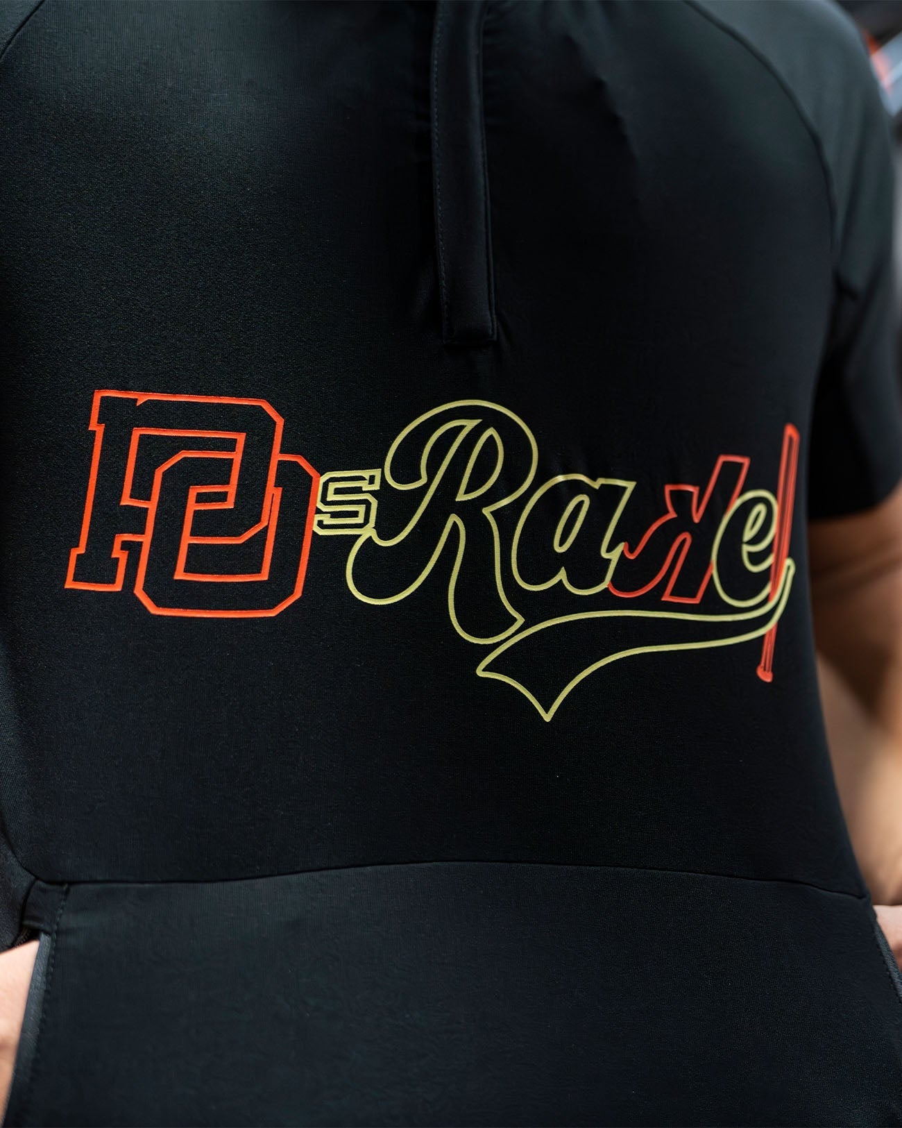Youth PO Rake Short Sleeve Hoodie