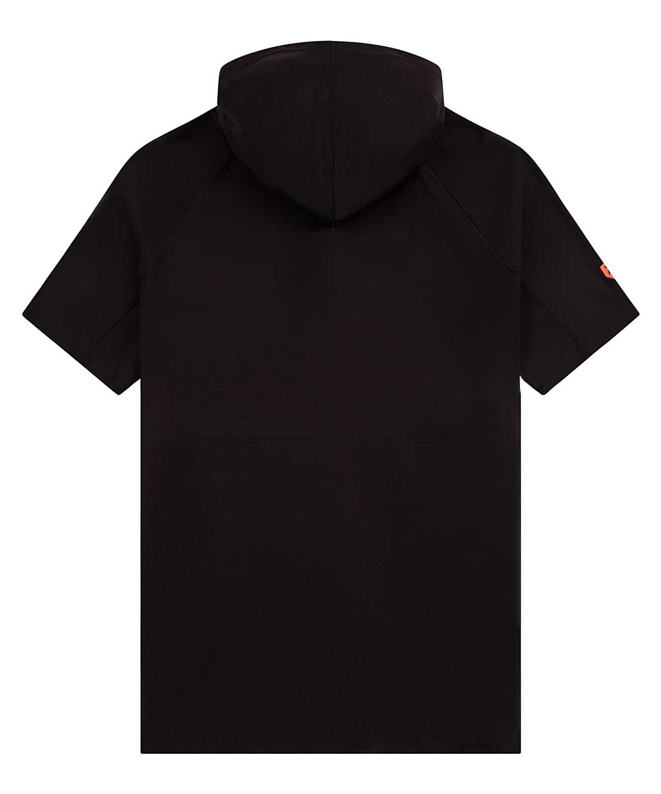 PO Rake Short Sleeve Hoodie