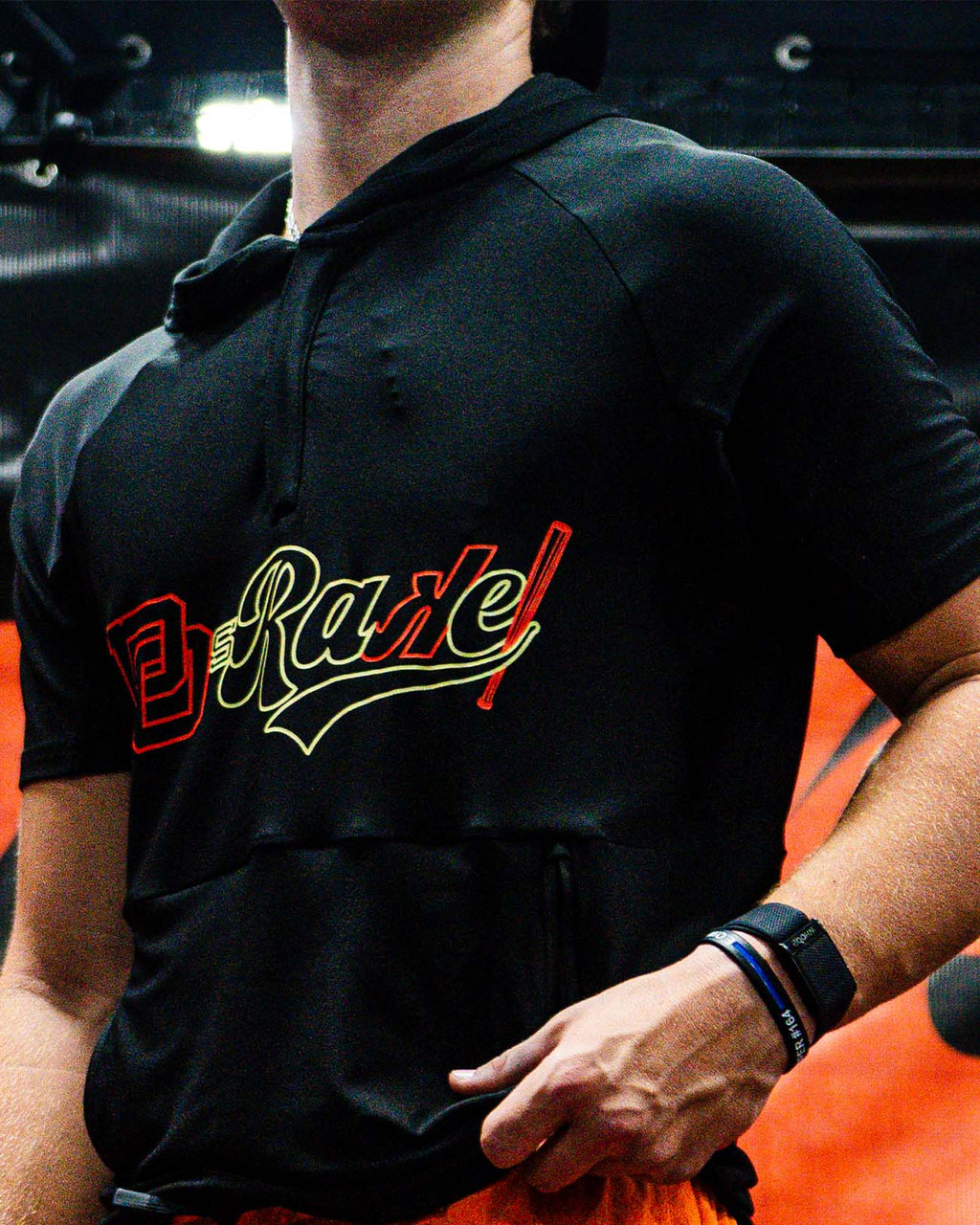 Youth PO Rake Short Sleeve Hoodie
