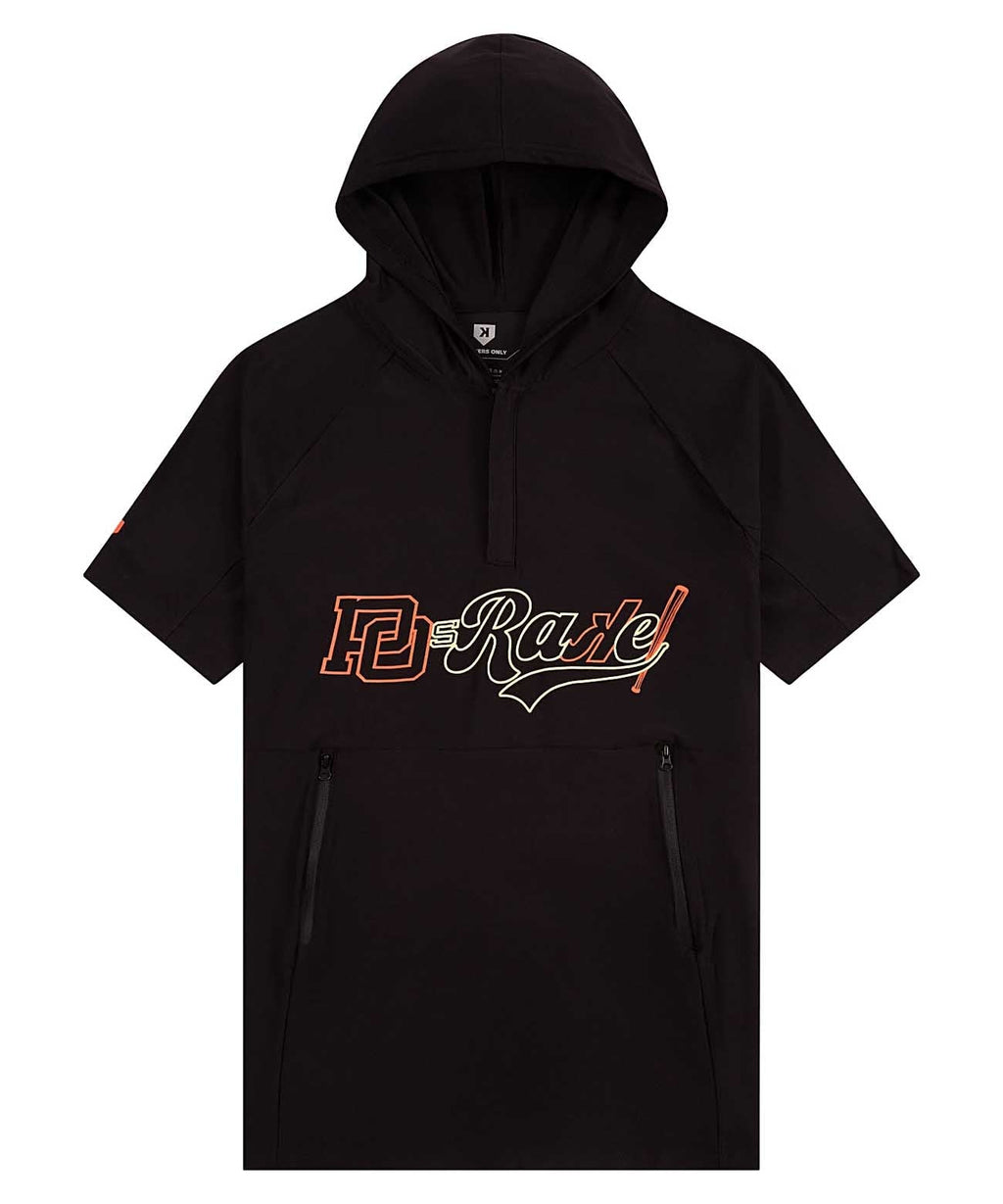 Youth PO Rake Short Sleeve Hoodie