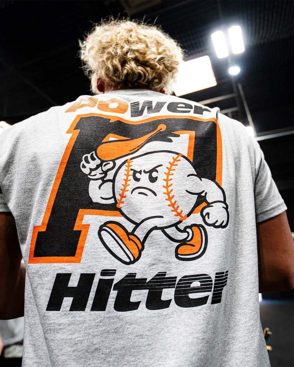 Youth POwer Hitter Tee