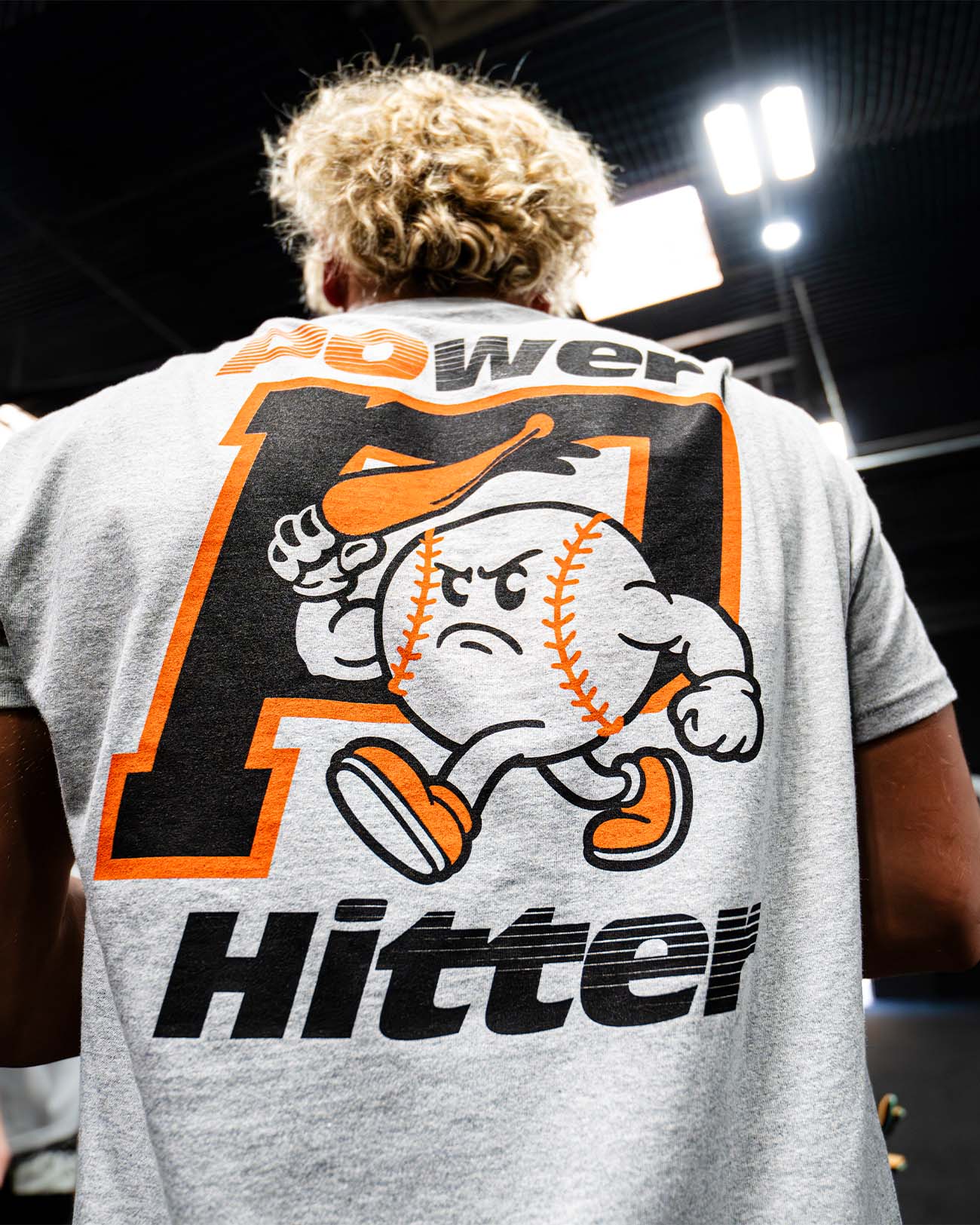 POwer Hitter Tee