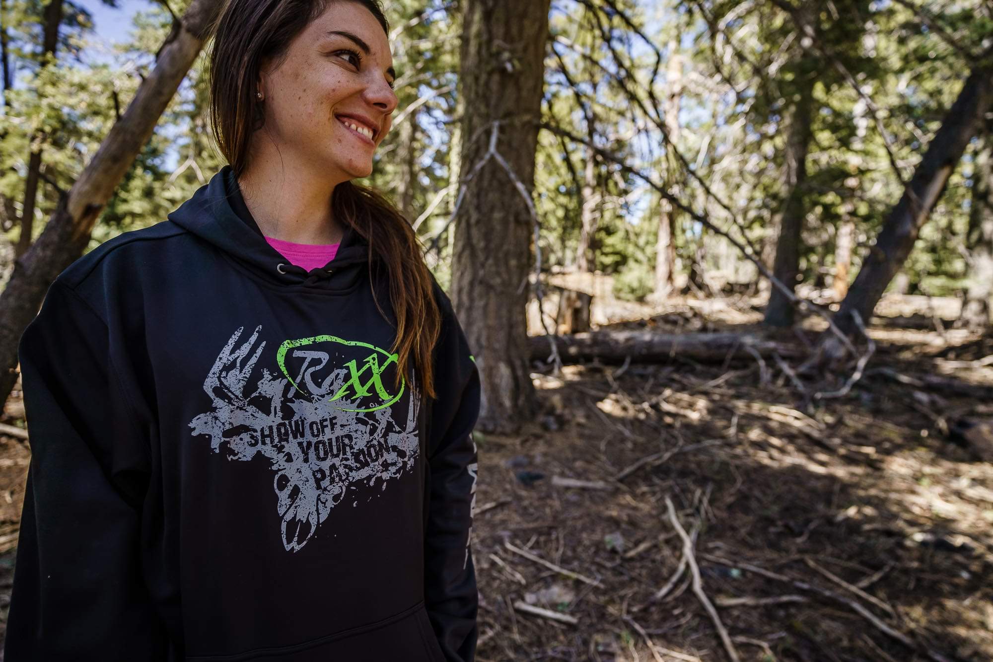 RAXX black hoodie