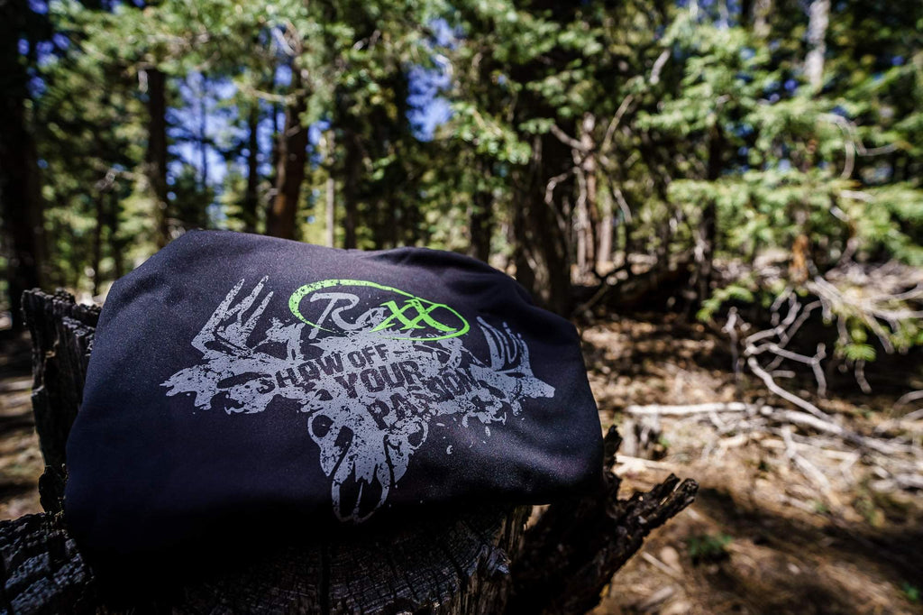 RAXX black hoodie