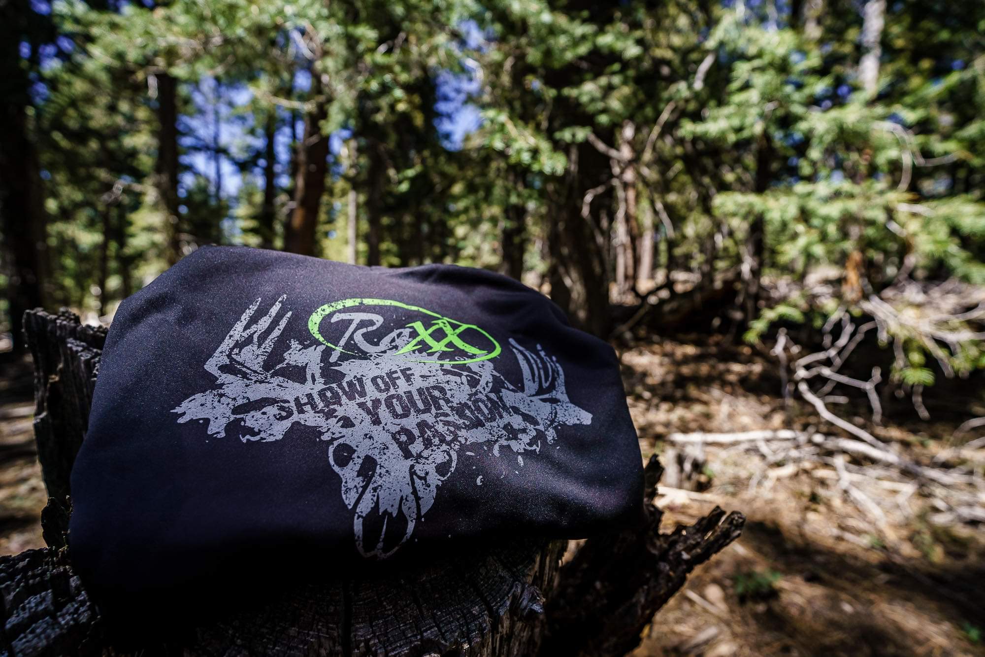 RAXX black hoodie