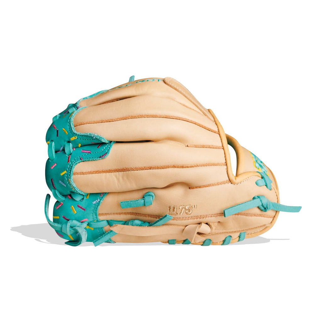 Youth Ball Glove - Ice Cream Glove (Mint Drip)