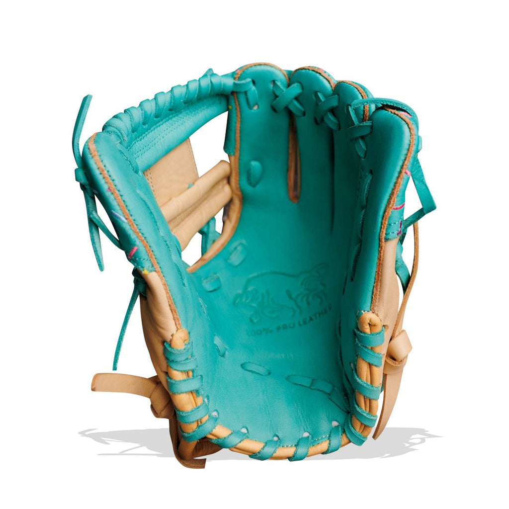 Youth Ball Glove - Ice Cream Glove (Mint Drip)