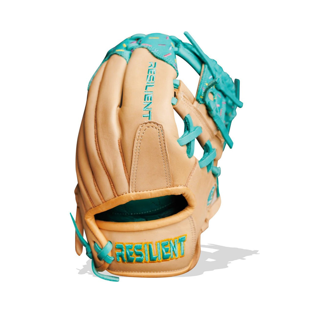Youth Ball Glove - Ice Cream Glove (Mint Drip)