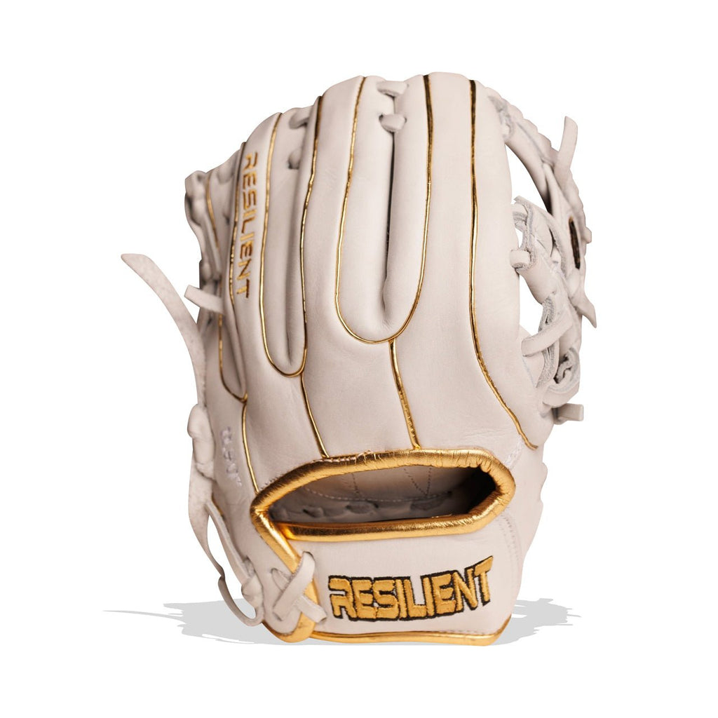 Relic MXT Series - White & Gold Baseball Glove