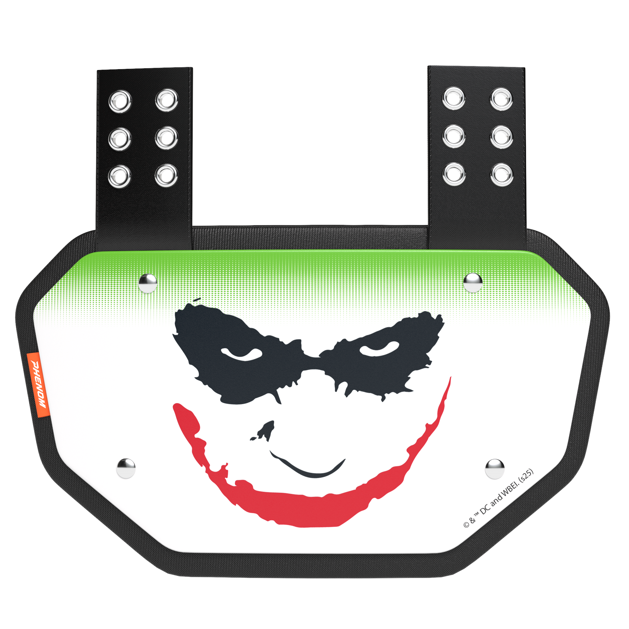 Phenom Elite Football Back Plate - The Joker