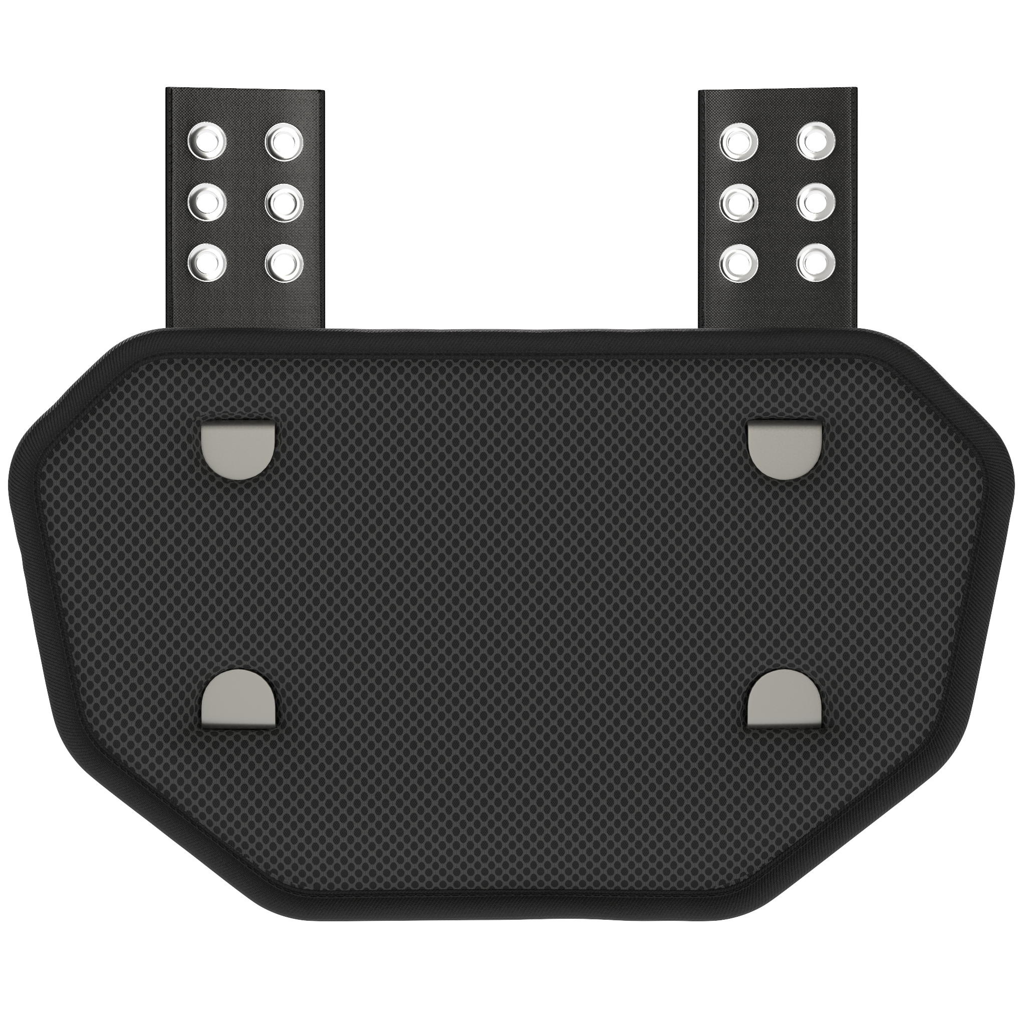 Phenom Elite Football Back Plate - Warhawk