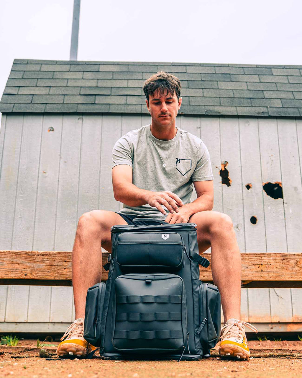 Shove Day Bag - Black