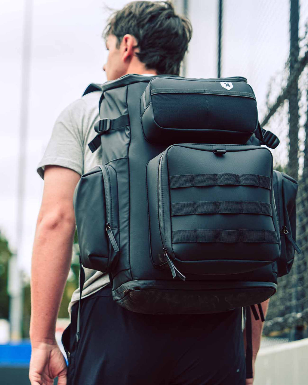 Shove Day Bag - Black