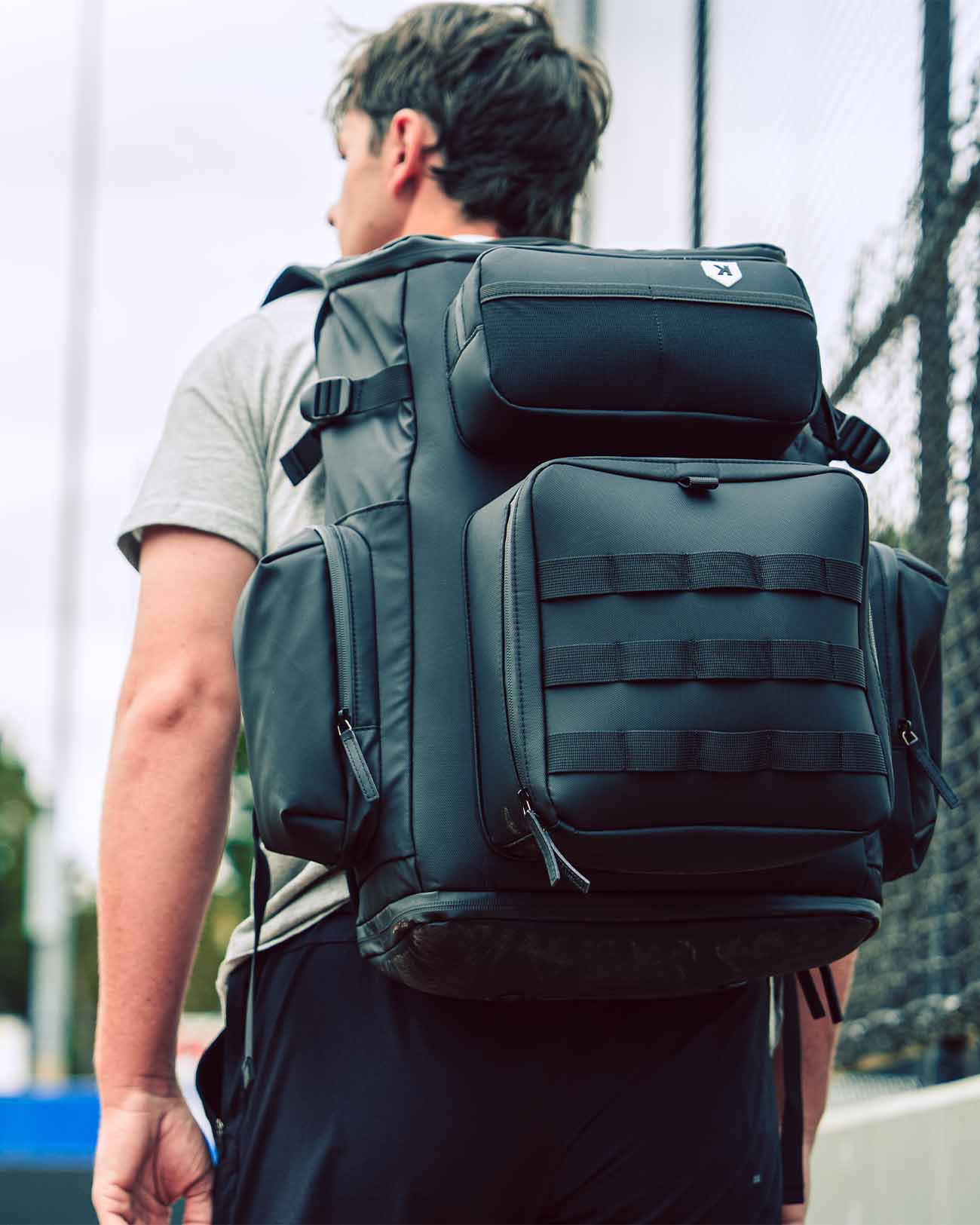 Shove Day Bag - Black