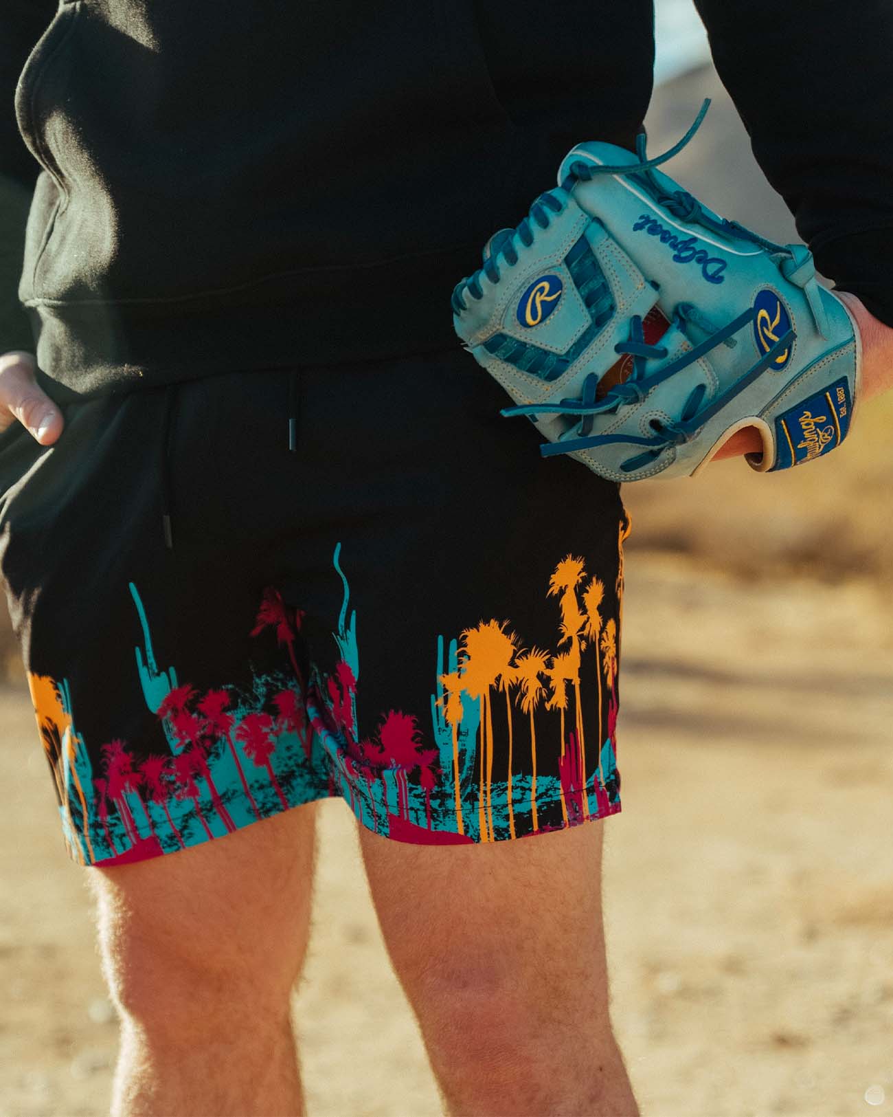 Spring Training Sunset Shorts
