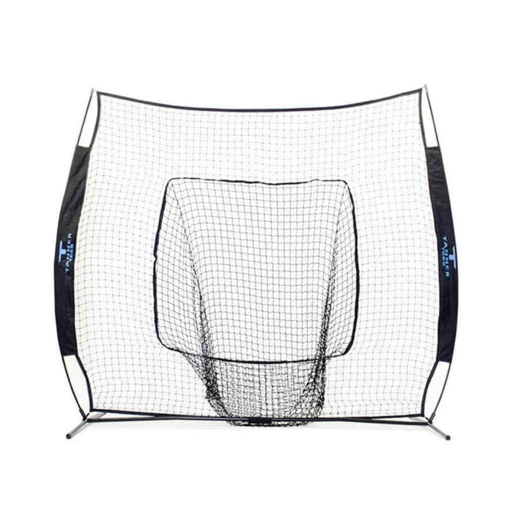 Tanner Flex Frame Portable Batting Net with Strike Zone