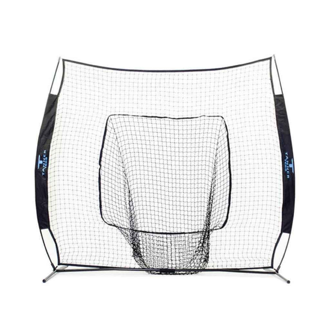 Tanner Flex Frame Portable Batting Net with Strike Zone