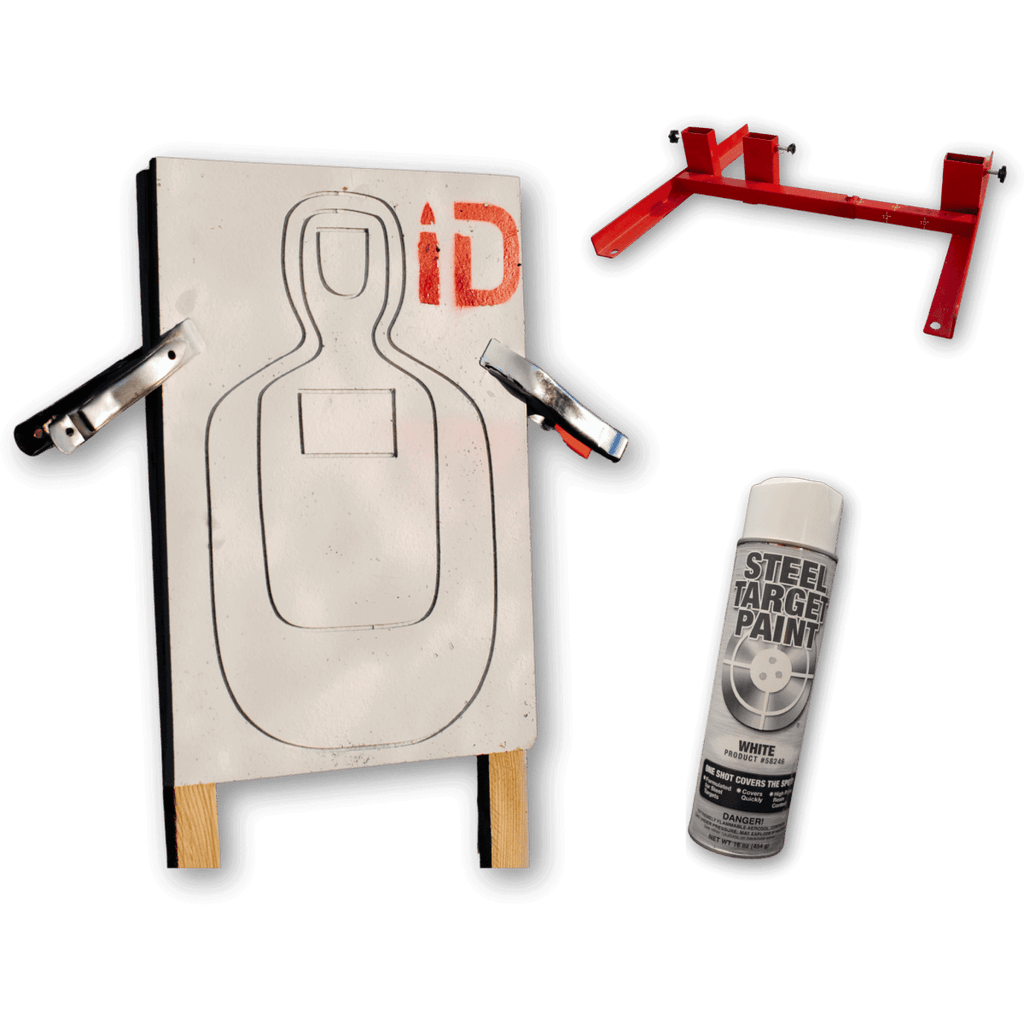 TQ-20 Infinity Target, Stand & Paint Bundle