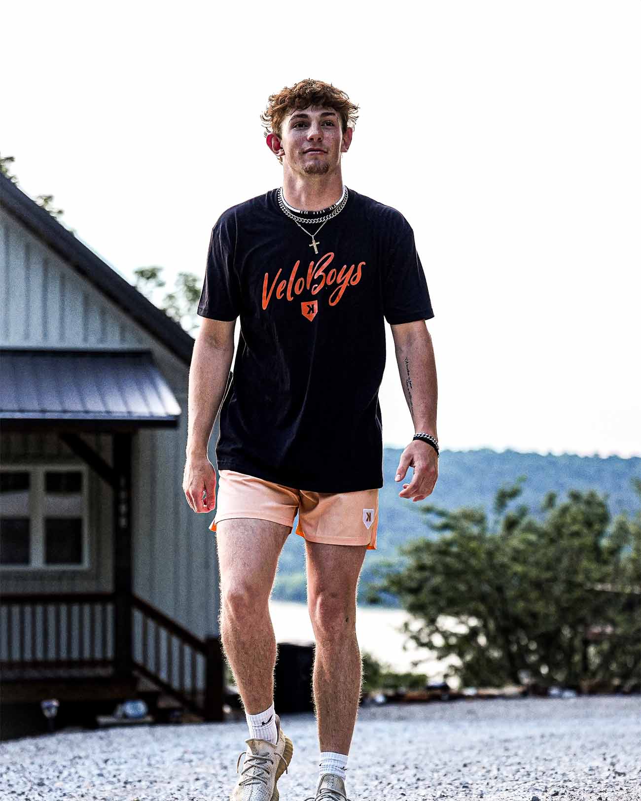 Velo Boys Tee