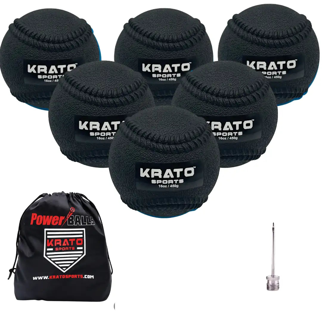 Hitting Power Balls 16oz | Plyo Balls