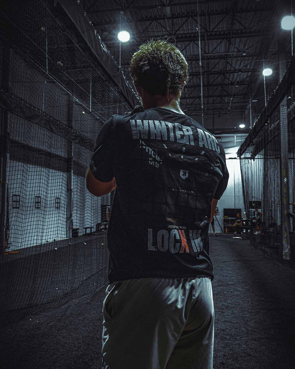 Winter Arc Tee - Black